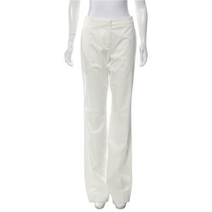 NWT Moschino Women’s White Wide Leg Trouser Pant